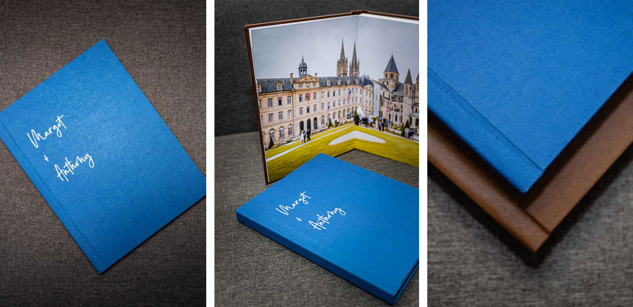 photographe mariage falaise album mariage normandie